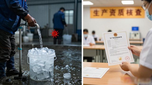 食用冰产能配送考察_海淀食用冰生产厂家_食用冰生产资质要求